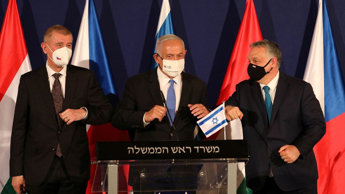 Babiš: Izrael je na cestě být první v návratu k obvyklému životu